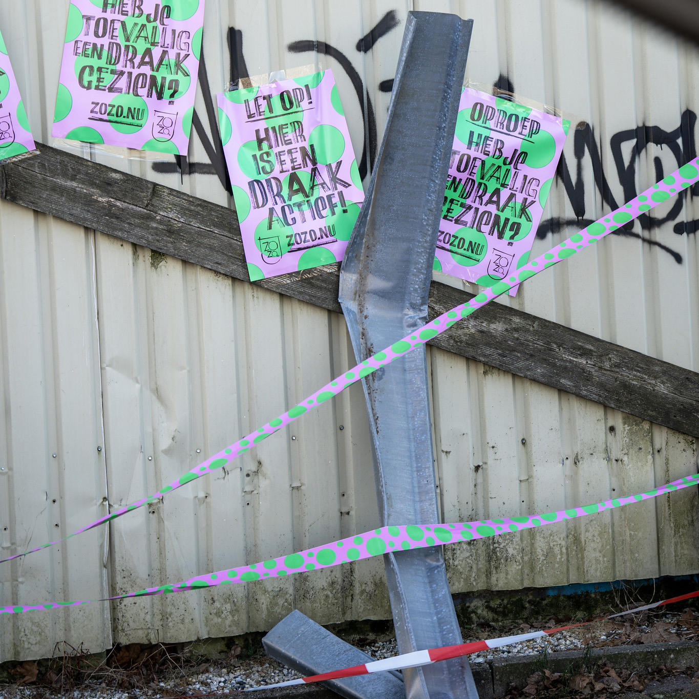 Ik ben iets op het spoor..